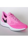 TÊNIS DE CORRIDA NIKE ZOOM WINFLO 6 FEMININO - Rosa/preto