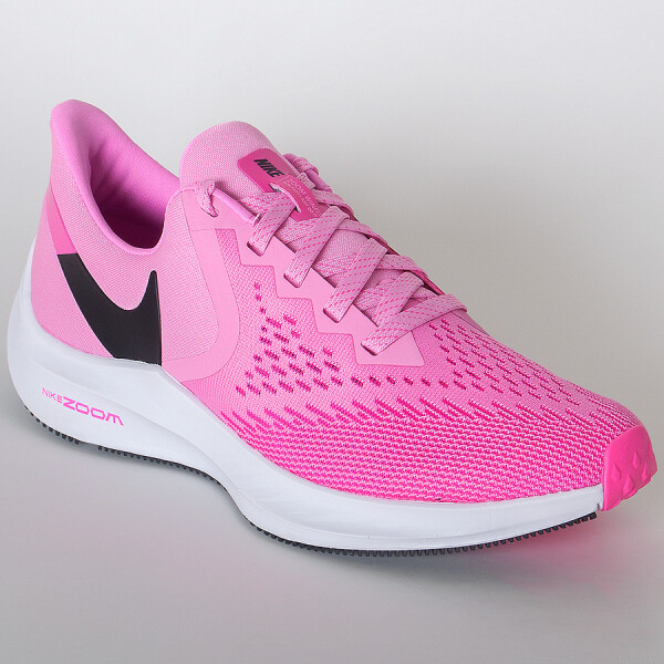 TÊNIS DE CORRIDA NIKE ZOOM WINFLO 6 FEMININO - Rosa/preto