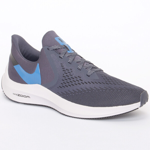 TÊNIS DE CORRIDA NIKE ZOOM WINFLO 6 MASCULINO - Marinho/azul