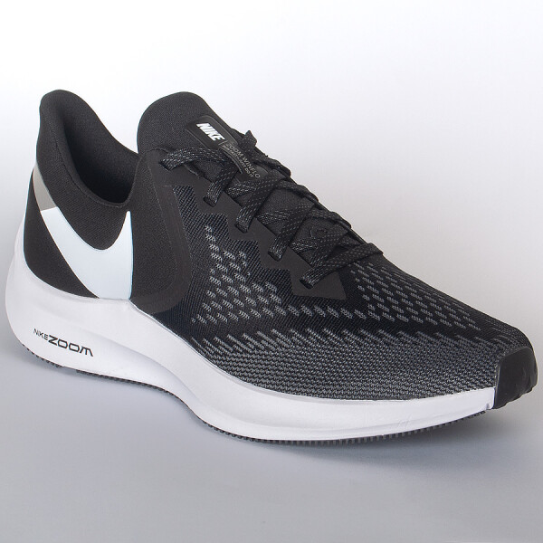 TÊNIS DE CORRIDA NIKE ZOOM WINFLO 6 MASCULINO - Preto/branco