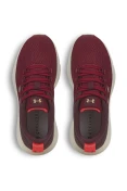 TÊNIS DE CORRIDA UNDER ARMOUR CHARGED ESSENTIAL FEMININO - Bordo/cinza