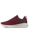 TÊNIS DE CORRIDA UNDER ARMOUR CHARGED ESSENTIAL FEMININO - Bordo/cinza
