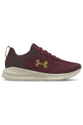 TÊNIS DE CORRIDA UNDER ARMOUR CHARGED ESSENTIAL FEMININO - Bordo/cinza