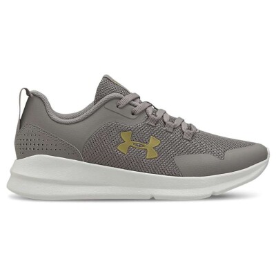 TÊNIS DE CORRIDA UNDER ARMOUR CHARGED ESSENTIAL FEMININO - Lilas/branco