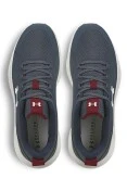 TÊNIS DE CORRIDA UNDER ARMOUR CHARGED ESSENTIAL MASCULINO - Marinho/branco TÊNIS DE CORRIDA UNDER ARMOUR CHARGED ESSENTIAL MASCULINO - Marinho/branco