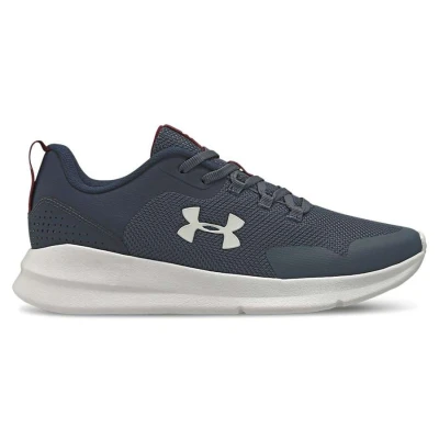 TÊNIS DE CORRIDA UNDER ARMOUR CHARGED ESSENTIAL MASCULINO - Marinho/branco TÊNIS DE CORRIDA UNDER ARMOUR CHARGED ESSENTIAL MASCULINO - Marinho/branco
