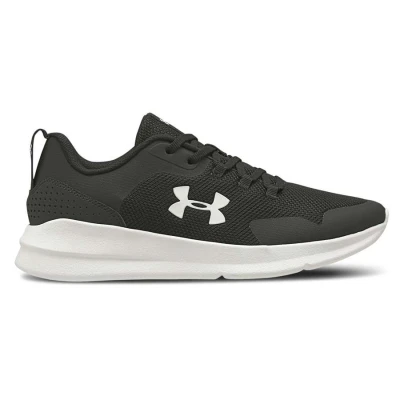 TÊNIS DE CORRIDA UNDER ARMOUR CHARGED ESSENTIAL MASCULINO - Preto/branco TÊNIS DE CORRIDA UNDER ARMOUR CHARGED ESSENTIAL MASCULINO - Preto/branco