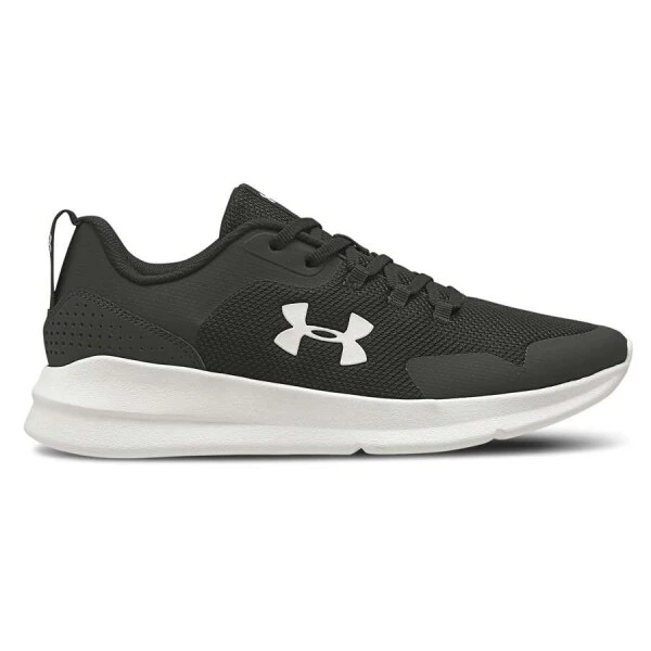 TÊNIS DE CORRIDA UNDER ARMOUR CHARGED ESSENTIAL MASCULINO - Preto/branco TÊNIS DE CORRIDA UNDER ARMOUR CHARGED ESSENTIAL MASCULINO - Preto/branco