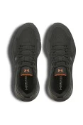 TÊNIS DE CORRIDA UNDER ARMOUR CHARGED ESSENTIAL MASCULINO - Preto/laranja TÊNIS DE CORRIDA UNDER ARMOUR CHARGED ESSENTIAL MASCULINO - Preto/laranja