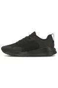 TÊNIS DE CORRIDA UNDER ARMOUR CHARGED ESSENTIAL MASCULINO - Preto/laranja TÊNIS DE CORRIDA UNDER ARMOUR CHARGED ESSENTIAL MASCULINO - Preto/laranja