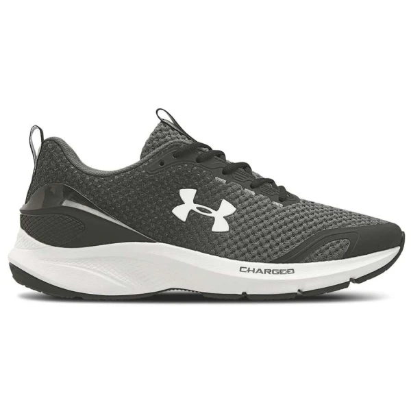 TÊNIS DE CORRIDA UNDER ARMOUR CHARGED PROMPT MASCULINO - Grafite/branco TÊNIS DE CORRIDA UNDER ARMOUR CHARGED PROMPT MASCULINO - Grafite/branco