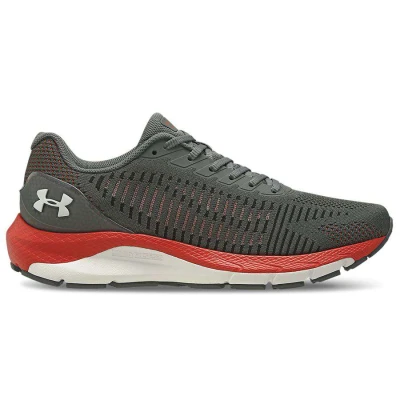 TÊNIS DE CORRIDA UNDER ARMOUR CHARGED SKYLINE 2 MASCULINO - Grafite/vermelho TÊNIS DE CORRIDA UNDER ARMOUR CHARGED SKYLINE 2 MASCULINO - Grafite/vermelho