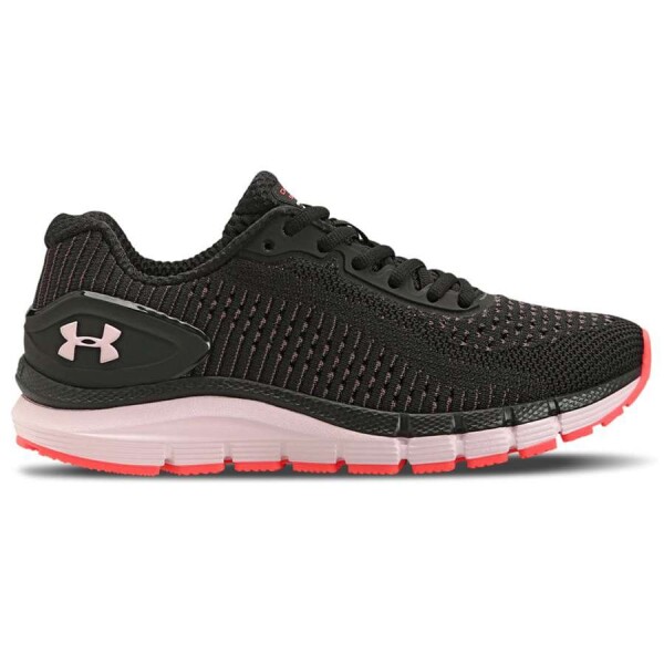 TÊNIS DE CORRIDA UNDER ARMOUR CHARGED SKYLINE FEMININO - Preto/rosa