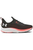 TÊNIS DE CORRIDA UNDER ARMOUR CHARGED SLIGHT FEMININO - Preto/salmao