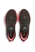 TÊNIS DE CORRIDA UNDER ARMOUR CHARGED SLIGHT FEMININO - Preto/salmao