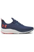 TÊNIS DE CORRIDA UNDER ARMOUR CHARGED SLIGHT MASCULINO - Marinho/laranja TÊNIS DE CORRIDA UNDER ARMOUR CHARGED SLIGHT MASCULINO - Marinho/laranja