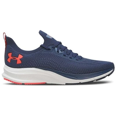 TÊNIS DE CORRIDA UNDER ARMOUR CHARGED SLIGHT MASCULINO - Marinho/laranja TÊNIS DE CORRIDA UNDER ARMOUR CHARGED SLIGHT MASCULINO - Marinho/laranja