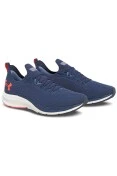 TÊNIS DE CORRIDA UNDER ARMOUR CHARGED SLIGHT MASCULINO - Marinho/laranja TÊNIS DE CORRIDA UNDER ARMOUR CHARGED SLIGHT MASCULINO - Marinho/laranja
