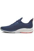 TÊNIS DE CORRIDA UNDER ARMOUR CHARGED SLIGHT MASCULINO - Marinho/laranja TÊNIS DE CORRIDA UNDER ARMOUR CHARGED SLIGHT MASCULINO - Marinho/laranja