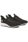 TÊNIS DE CORRIDA UNDER ARMOUR CHARGED SLIGHT MASCULINO - Preto/branco TÊNIS DE CORRIDA UNDER ARMOUR CHARGED SLIGHT MASCULINO - Preto/branco