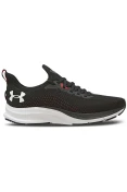 TÊNIS DE CORRIDA UNDER ARMOUR CHARGED SLIGHT MASCULINO - Preto/branco TÊNIS DE CORRIDA UNDER ARMOUR CHARGED SLIGHT MASCULINO - Preto/branco