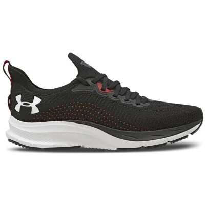 TÊNIS DE CORRIDA UNDER ARMOUR CHARGED SLIGHT MASCULINO - Preto/branco TÊNIS DE CORRIDA UNDER ARMOUR CHARGED SLIGHT MASCULINO - Preto/branco