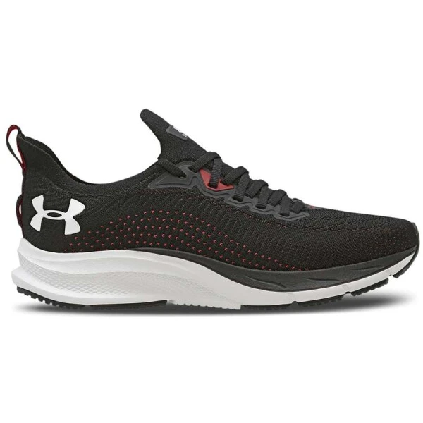 TÊNIS DE CORRIDA UNDER ARMOUR CHARGED SLIGHT MASCULINO - Preto/branco TÊNIS DE CORRIDA UNDER ARMOUR CHARGED SLIGHT MASCULINO - Preto/branco