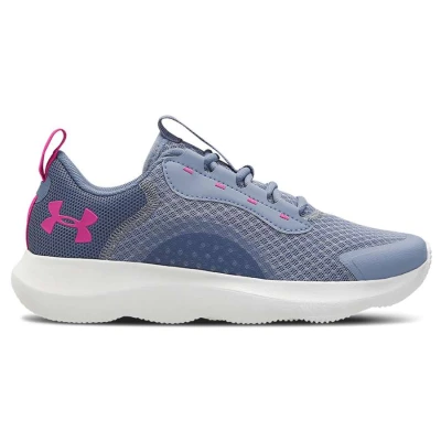 TENIS DE CORRIDA UNDER ARMOUR CHARGED VICTORY FEMININO - Azul/rosa TENIS DE CORRIDA UNDER ARMOUR CHARGED VICTORY FEMININO - Azul/rosa