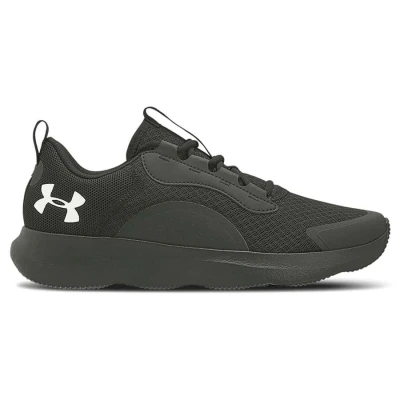 TÊNIS DE CORRIDA UNDER ARMOUR CHARGED VICTORY MASCULINO - Preto/branco TÊNIS DE CORRIDA UNDER ARMOUR CHARGED VICTORY MASCULINO - Preto/branco