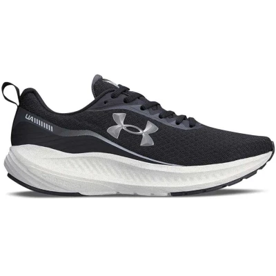 TÊNIS DE CORRIDA UNDER ARMOUR CHARGED WING SE MASCULINO - Preto/branco