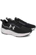 TÊNIS DE CORRIDA UNDER ARMOUR CHARGED WING SE MASCULINO - Preto/branco