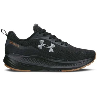 TÊNIS DE CORRIDA UNDER ARMOUR CHARGED WING SE MASCULINO - Preto/grafite