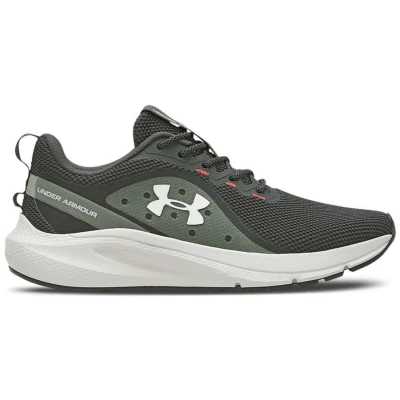 TÊNIS DE CORRIDA UNDER ARMOUR CHRGED SURPASS MASCULINO - Chumbo/branco TÊNIS DE CORRIDA UNDER ARMOUR CHRGED SURPASS MASCULINO - Chumbo/branco
