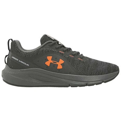 TÊNIS DE CORRIDA UNDER ARMOUR CHRGED SURPASS MASCULINO - Chumbo/laranja TÊNIS DE CORRIDA UNDER ARMOUR CHRGED SURPASS MASCULINO - Chumbo/laranja