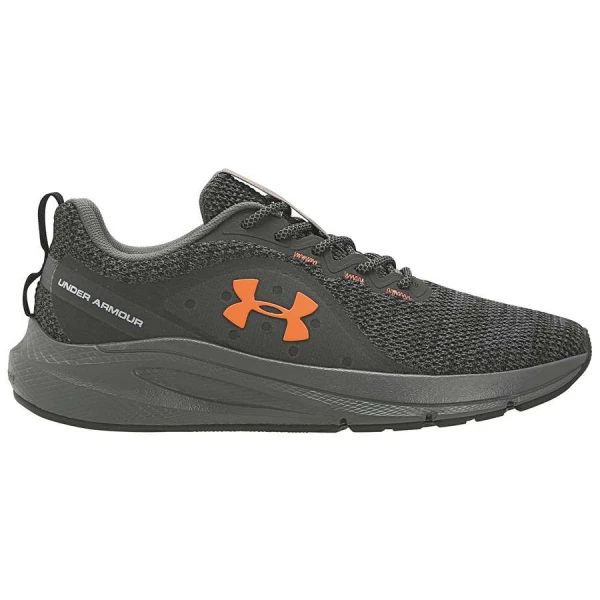 TÊNIS DE CORRIDA UNDER ARMOUR CHRGED SURPASS MASCULINO - Chumbo/laranja TÊNIS DE CORRIDA UNDER ARMOUR CHRGED SURPASS MASCULINO - Chumbo/laranja