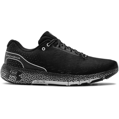 TÊNIS DE CORRIDA UNDER ARMOUR HOVR MACHINA MASCULINO - Preto/cinza TÊNIS DE CORRIDA UNDER ARMOUR HOVR MACHINA MASCULINO - Preto/cinza