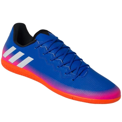 TÊNIS DE FUTSAL ADIDAS MESSI 16.3 IN - Azul/pink