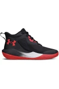 TÊNIS DE TREINO UNDER ARMOUR BANKSHOT MASCULINO - Preto/vermelho