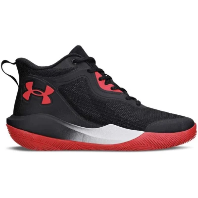 TÊNIS DE TREINO UNDER ARMOUR BANKSHOT MASCULINO - Preto/vermelho