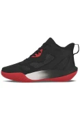 TÊNIS DE TREINO UNDER ARMOUR BANKSHOT MASCULINO - Preto/vermelho