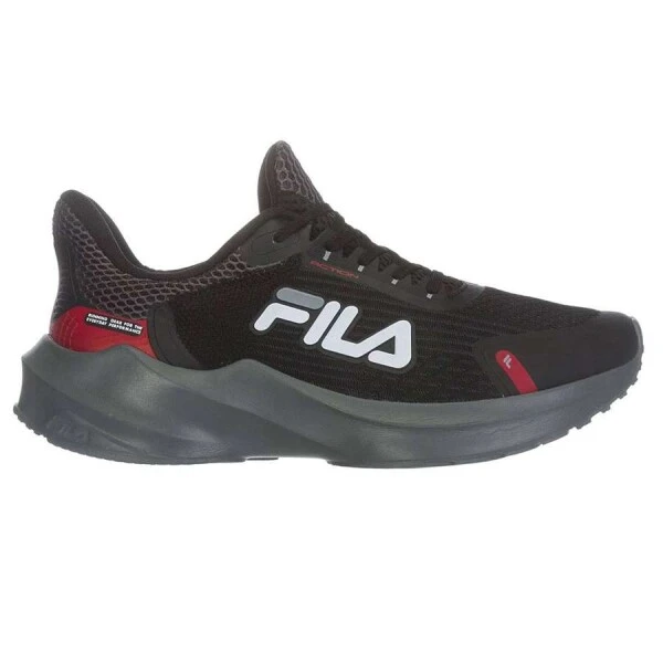 TÊNIS FILA ACTION MASCULINO - Preto/grafite TÊNIS FILA ACTION MASCULINO - Preto/grafite