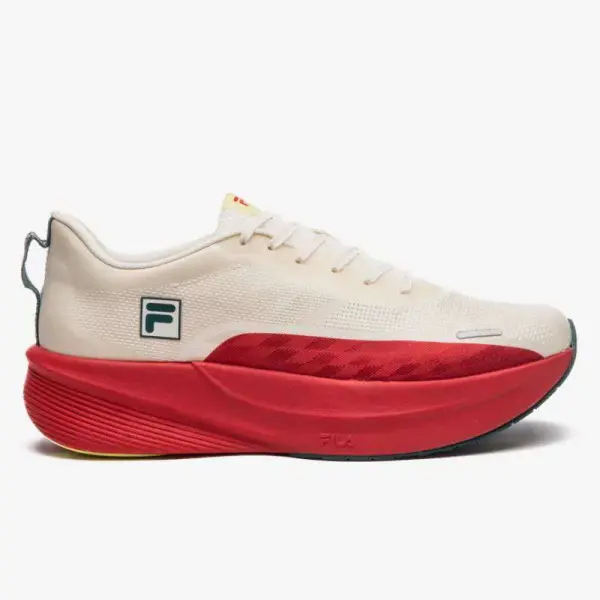 TÊNIS FILA AERO SKYFOAM FEMININO - Bege/vermelho