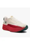 TÊNIS FILA AERO SKYFOAM FEMININO - Bege/vermelho TÊNIS FILA AERO SKYFOAM FEMININO - Bege/vermelho