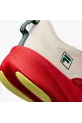 TÊNIS FILA AERO SKYFOAM FEMININO - Bege/vermelho TÊNIS FILA AERO SKYFOAM FEMININO - Bege/vermelho