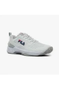 TÊNIS FILA AXILUS ACE CLAY FEMININO - Branco/cinza