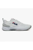TÊNIS FILA AXILUS ACE CLAY FEMININO - Branco/cinza