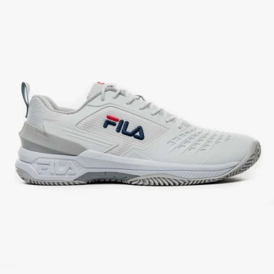 TÊNIS FILA AXILUS ACE CLAY FEMININO - Branco/cinza