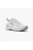 TÊNIS FILA AXILUS ACE CLAY FEMININO - Branco/rosa