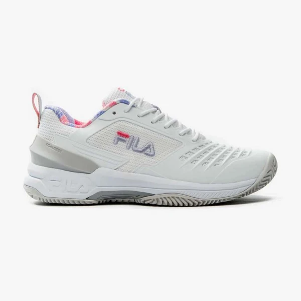 TÊNIS FILA AXILUS ACE CLAY FEMININO - Branco/rosa
