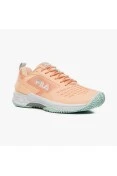 TÊNIS FILA AXILUS ACE CLAY FEMININO - Salmao/branco